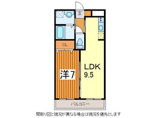 山形駅 バス23分  嶋南一丁目下車：停歩4分 1階の物件間取画像